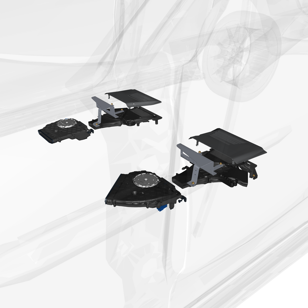 301002-10 Floor Mounted Blowers