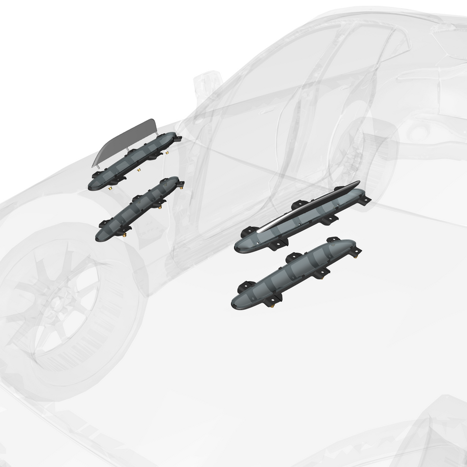 310202 Bonnet Vents