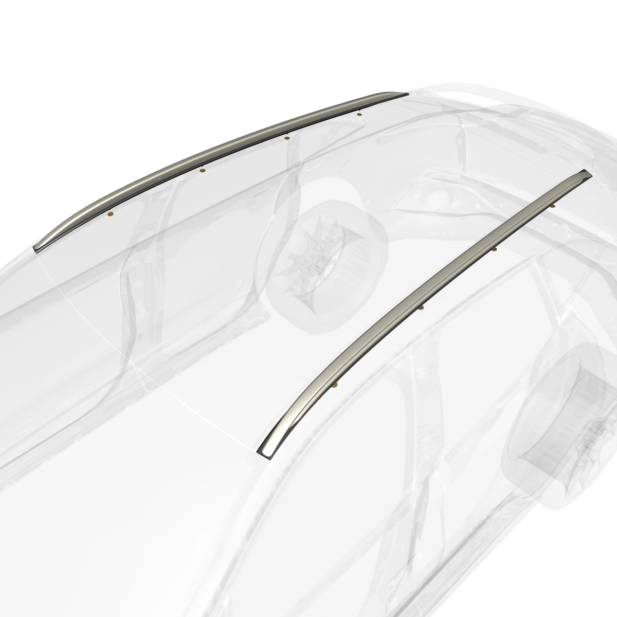 310204 Roof Bars & Roof Rails