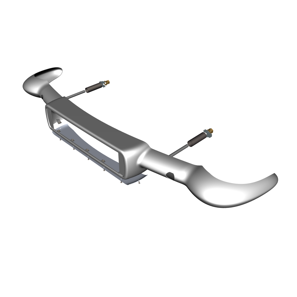 310301-10 Front Bumper
