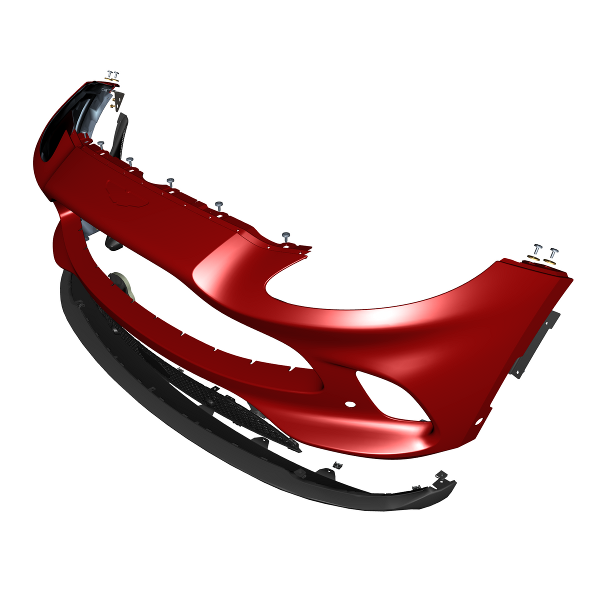 310301-10 Front Bumper