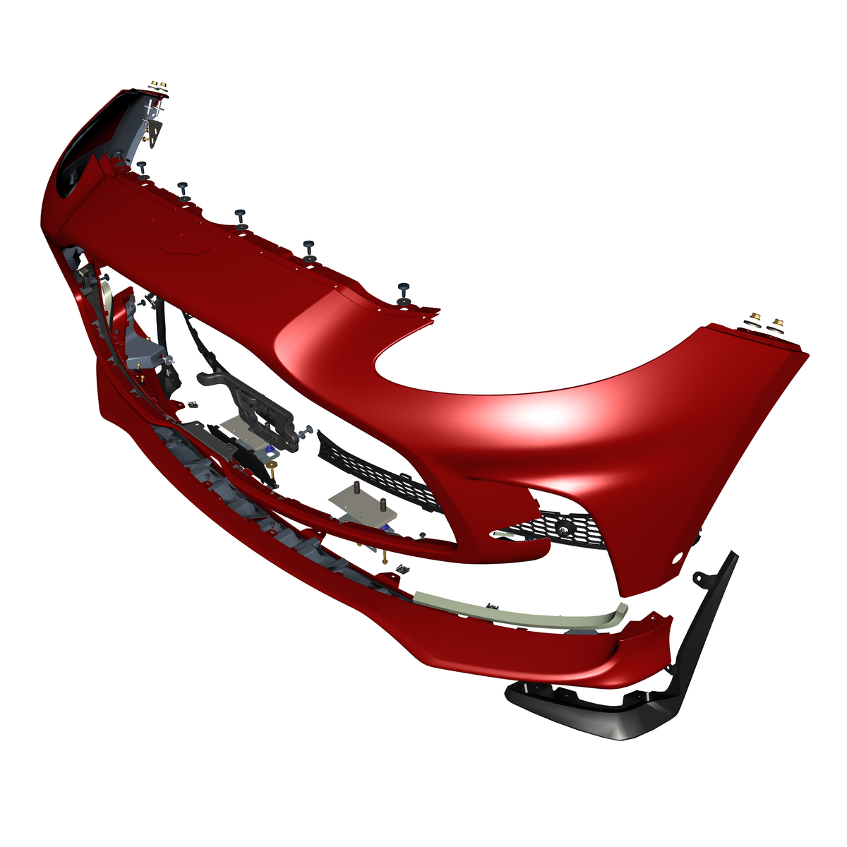 310301-20 Front Bumper