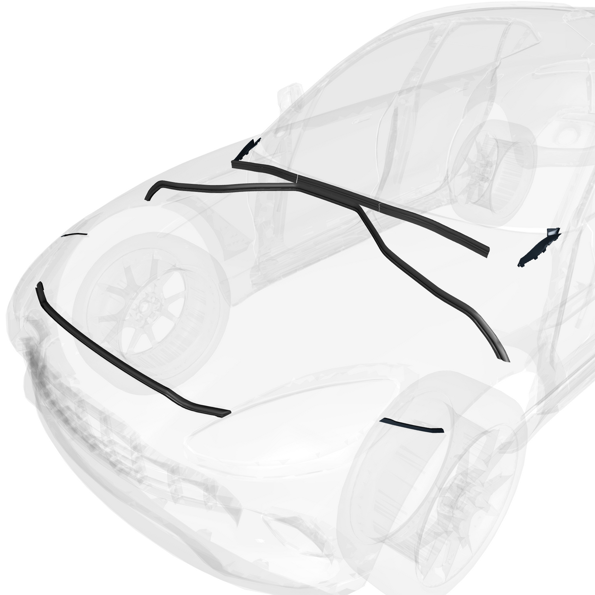 310504-10 Hood Weatherstrip