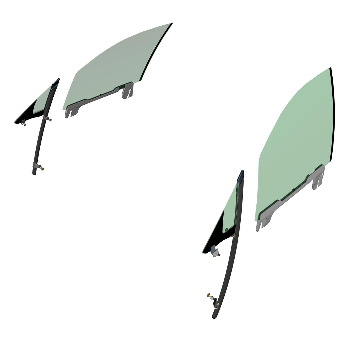 310513-10 Front Door Glass