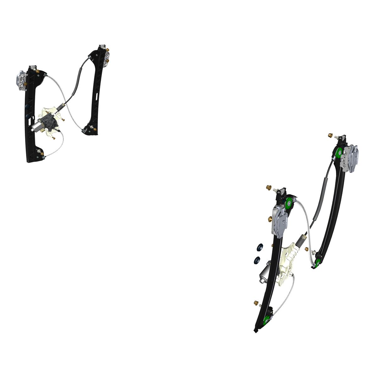 310703 Rear Window Regulators