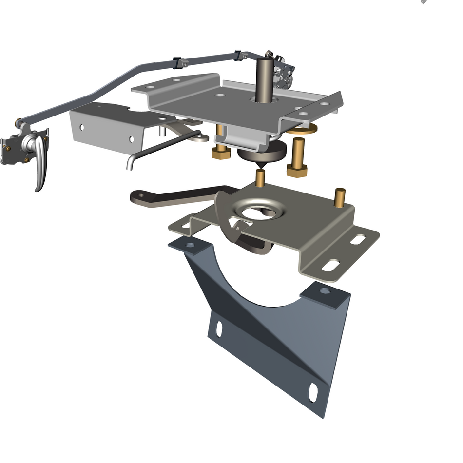 310904-10 Bonnet Latch