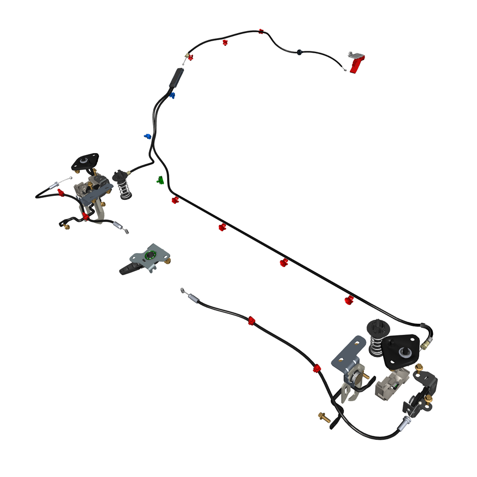 310904 Bonnet Latch System