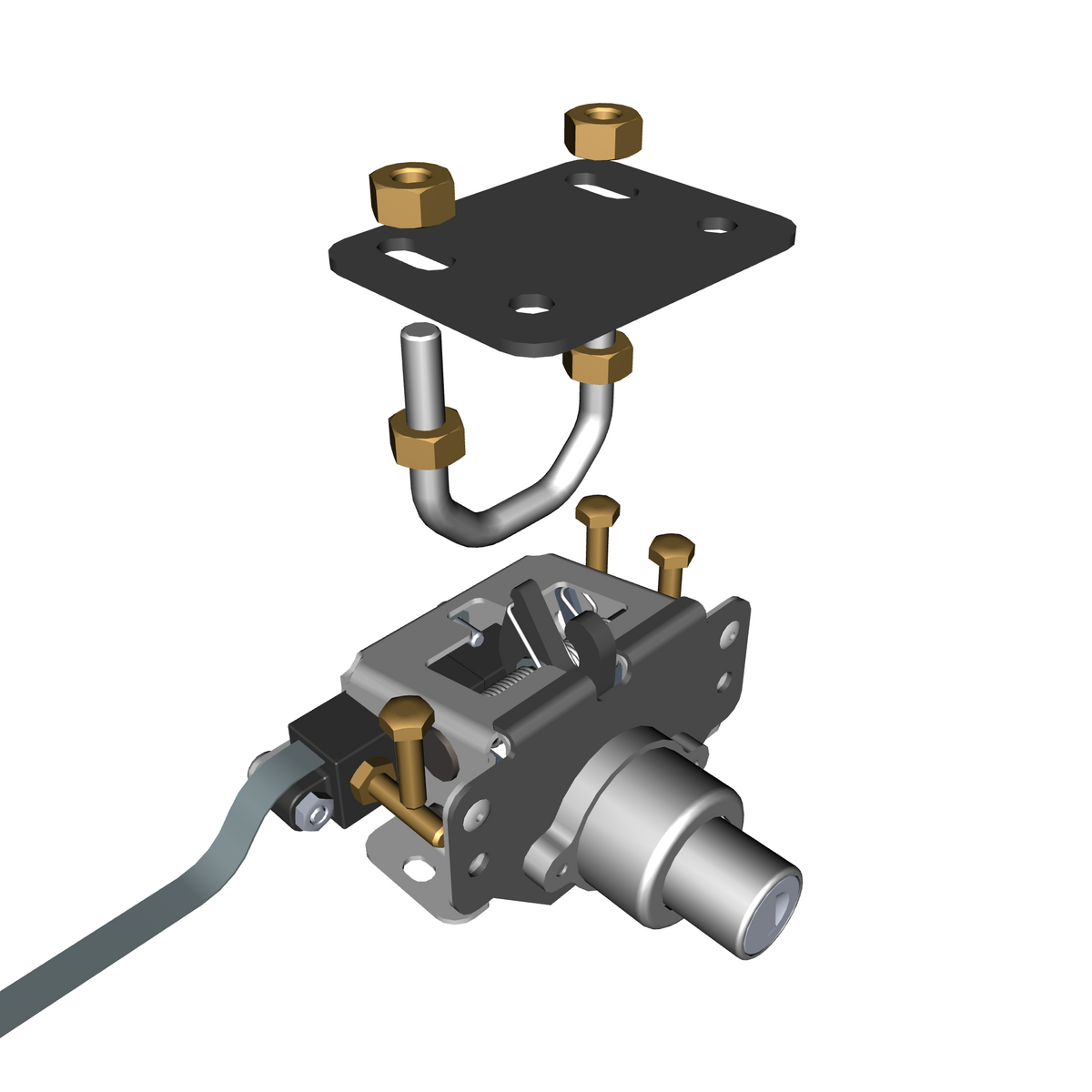 310906-10 Boot Lock