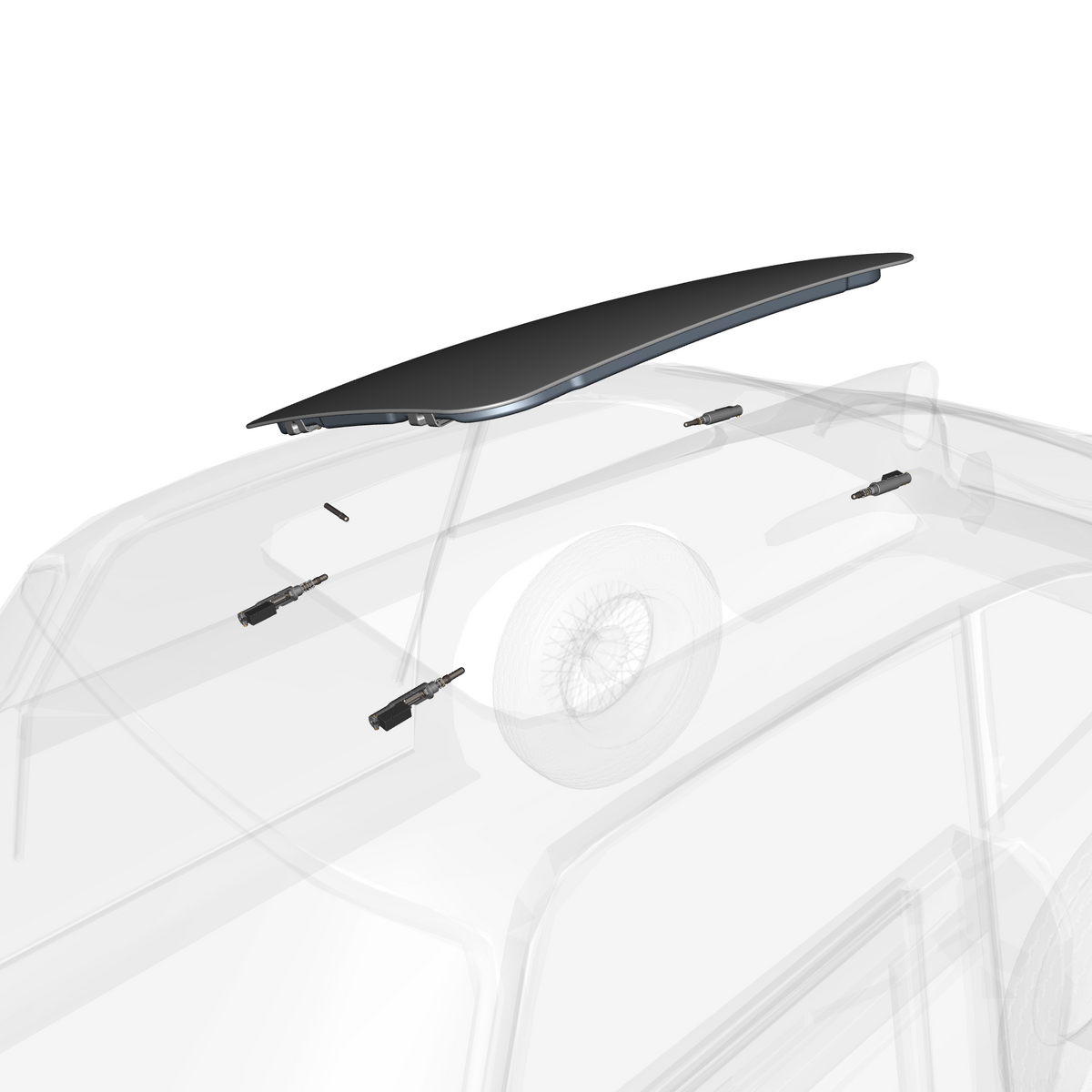 311107-10 Removable Roof