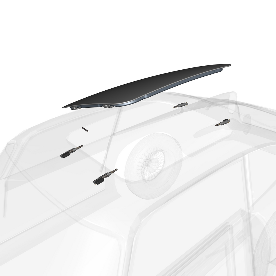 311107-10 Removable Roof