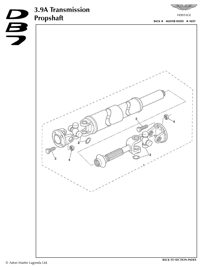 3.9a - Propshaft