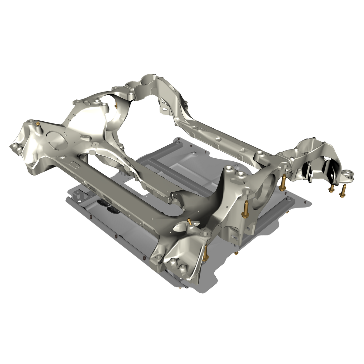 400101 Front Subframe