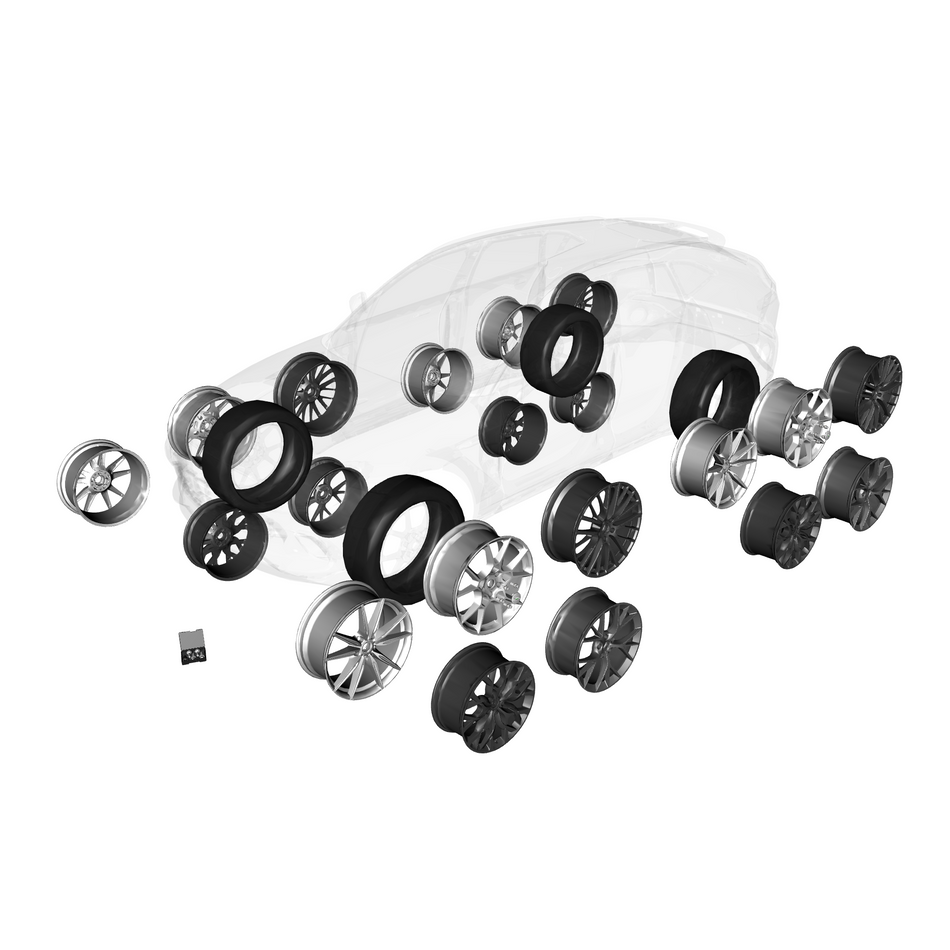 420100 Wheels & Tyres