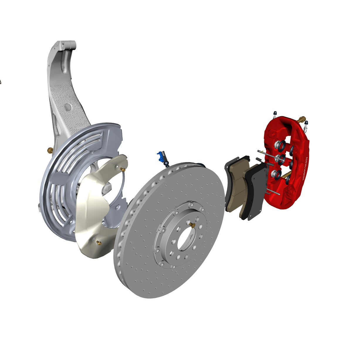 430101-10 Front CCB Brakes