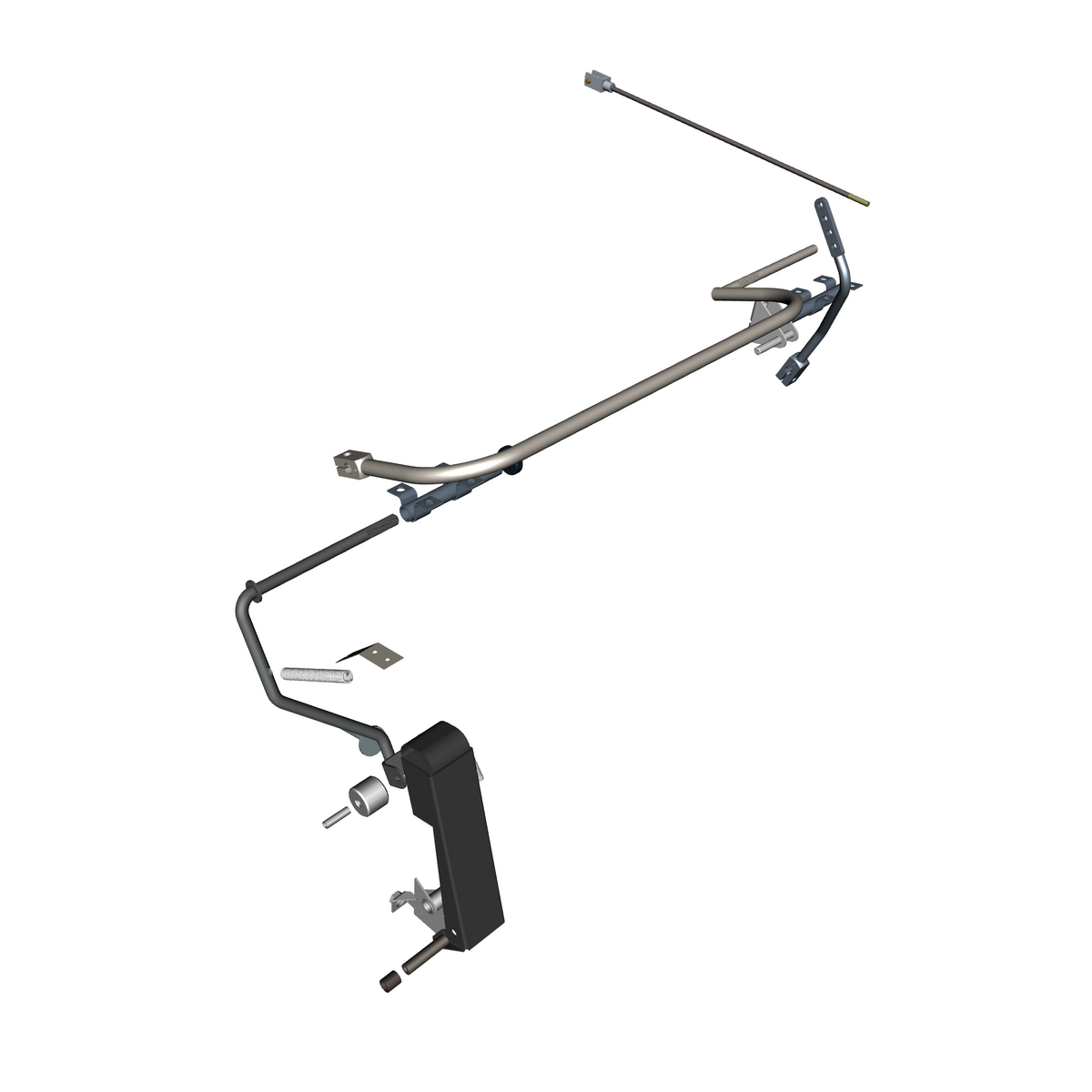 430301-10 Accelerator Pedal LHD