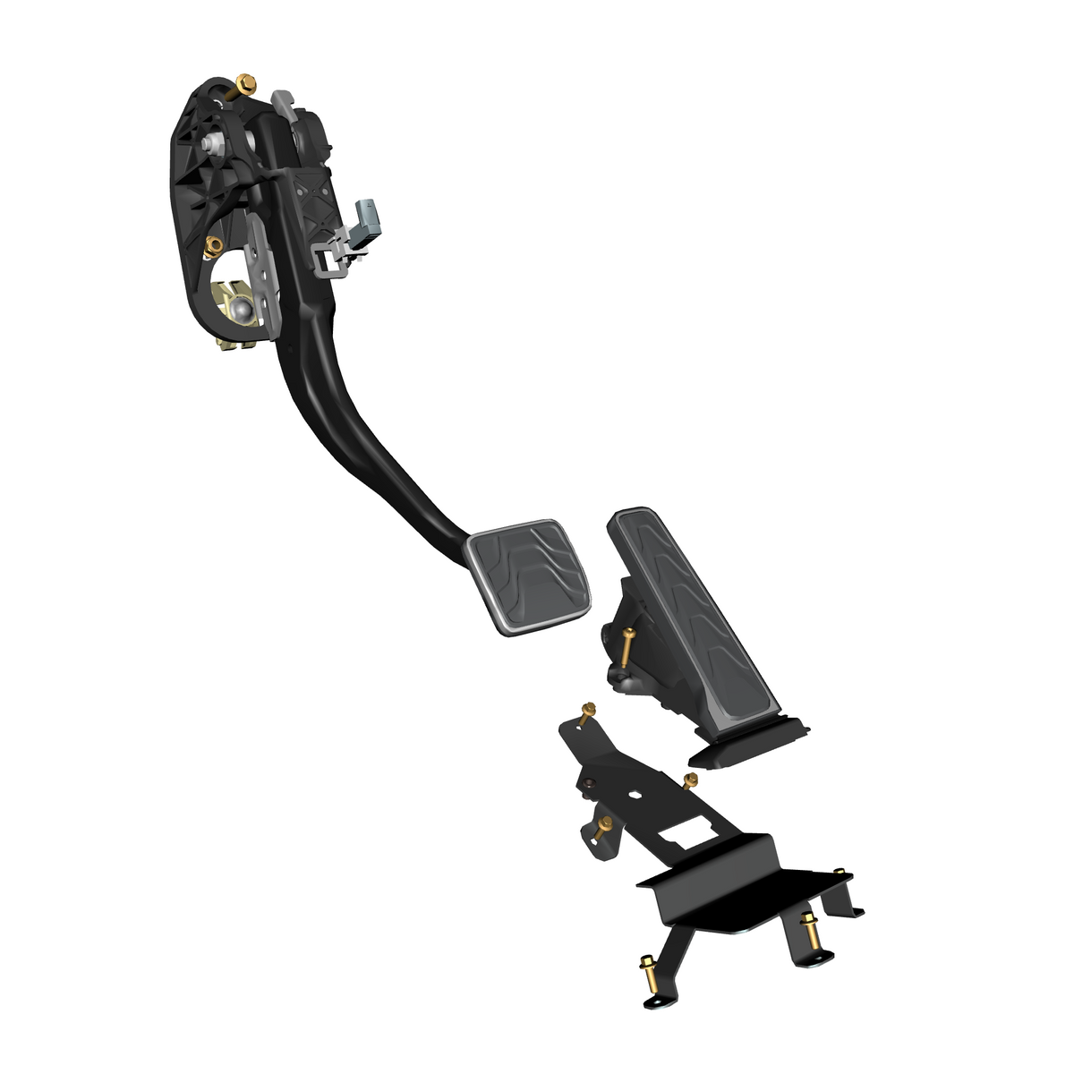 430301-10 Pedal Box & Throttle