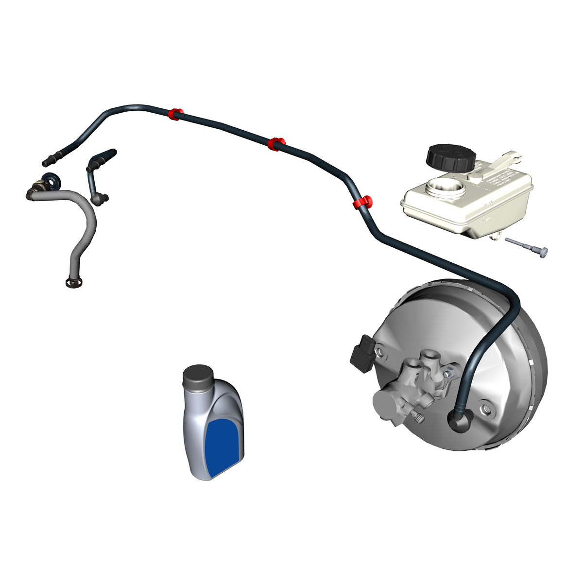 430400-10 Power Brake