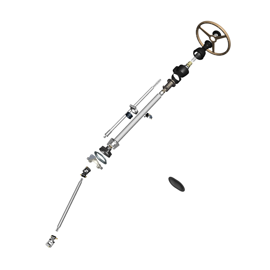 440200-10 Steering Column Assembly