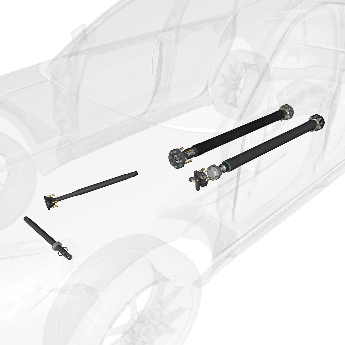 510100 Propshafts