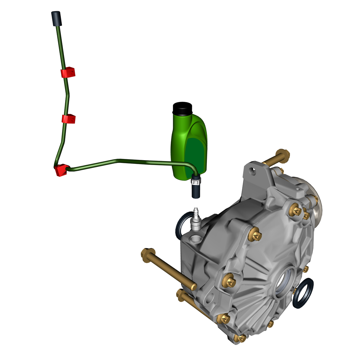 510400 Front Drive Unit