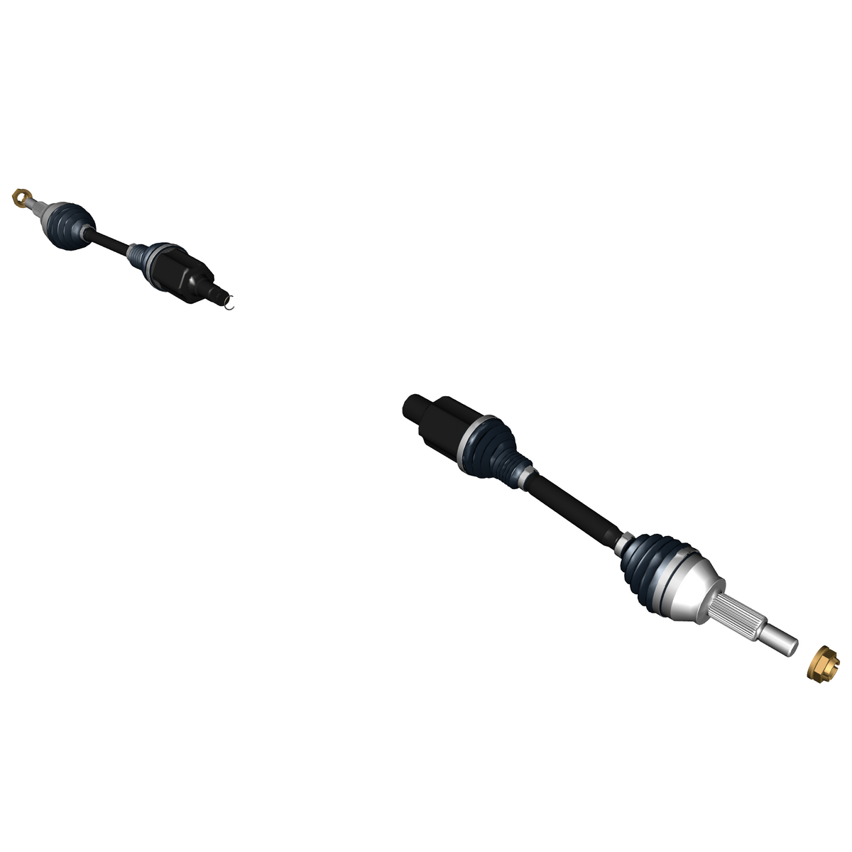 510500 Front Driveshafts