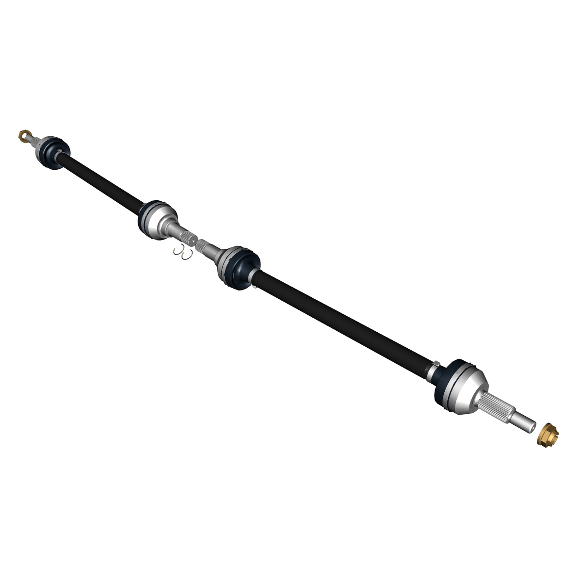 510600 Rear Driveshafts
