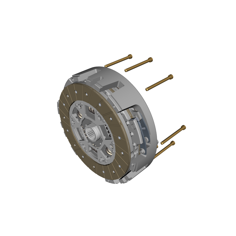 520401-00 Clutch Assembly