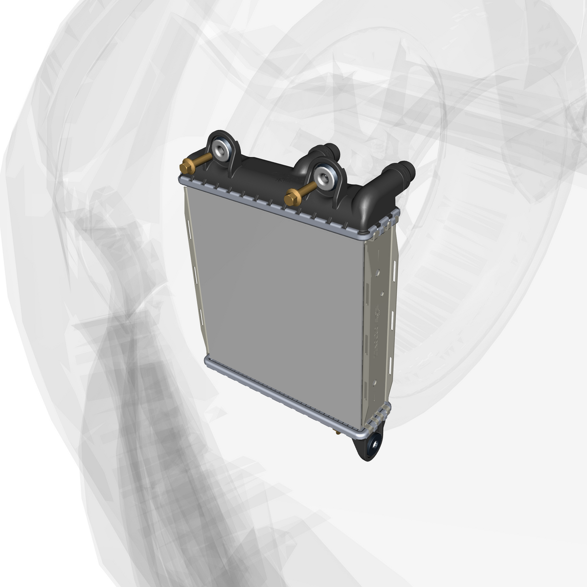 530101-10 Auxiliary Radiators