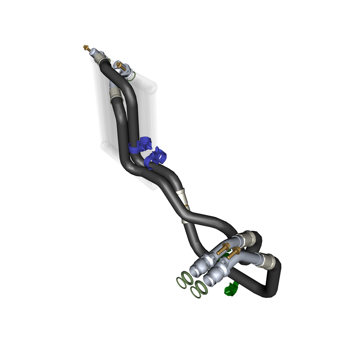 530104-30 Hoses - Oil Cooler