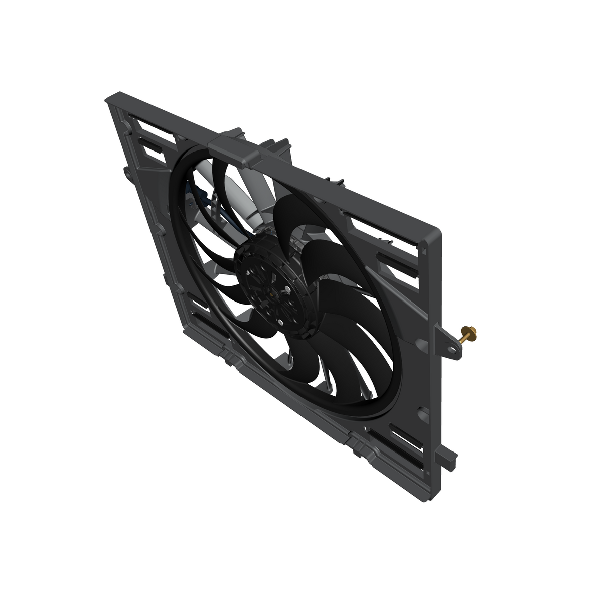 530106-10 Fan & Shroud