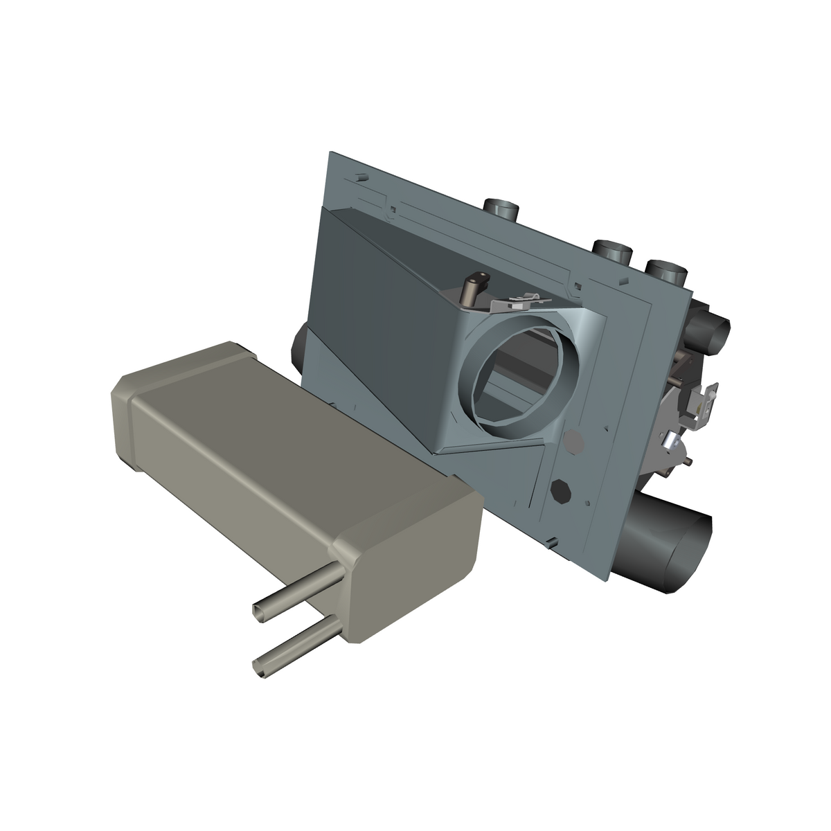 550203-10 Heater Assembly