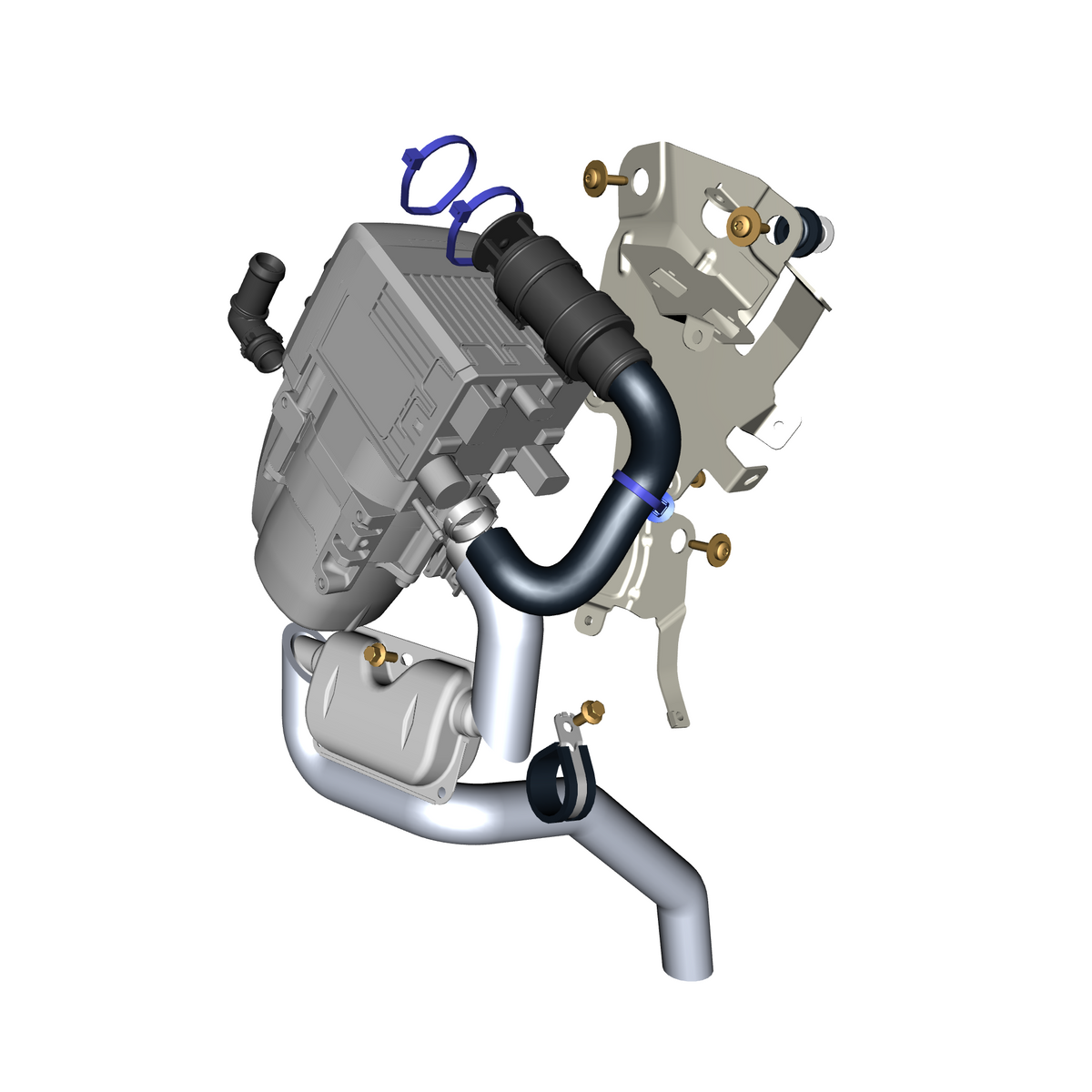 550207-10 Fuel Operated Heater