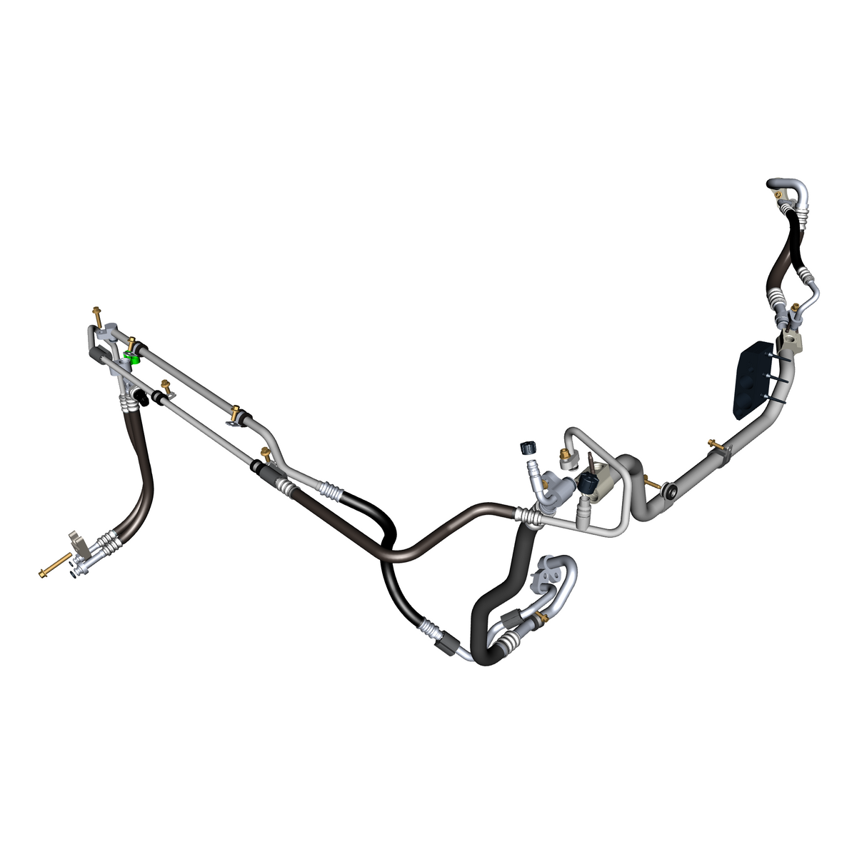 550303-10 Air Con Lines LHD V8