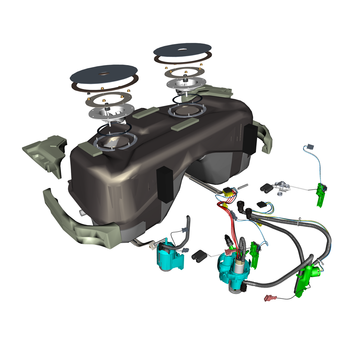 570101 Fuel Tank Assembly