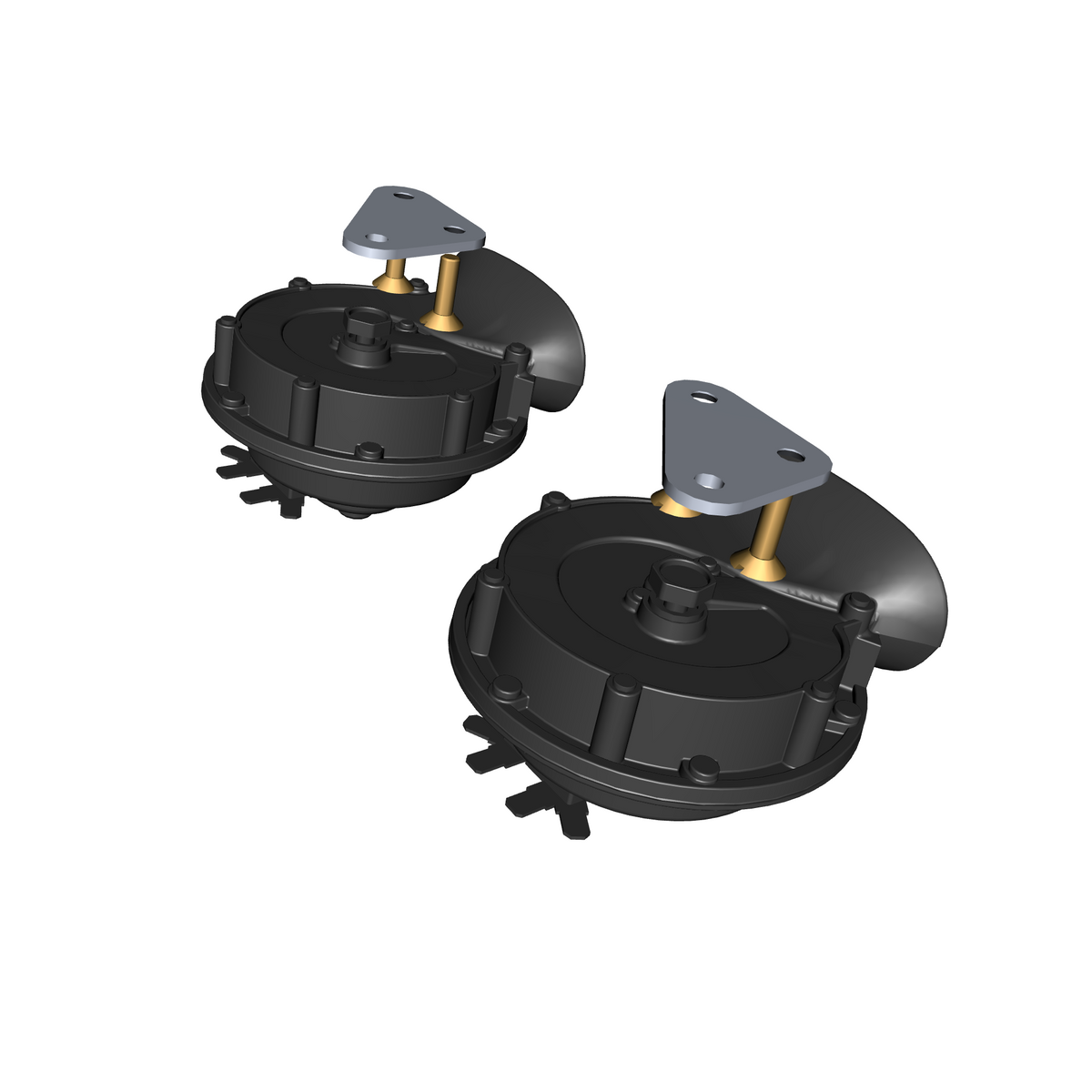 610201-10 Traffic Horns