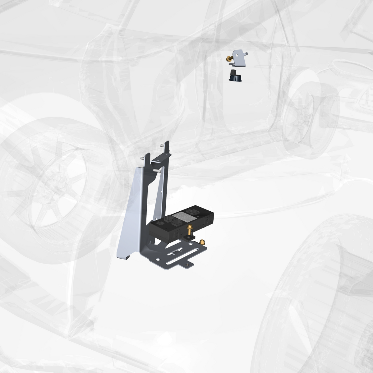 610210 Tailgate Closure Module