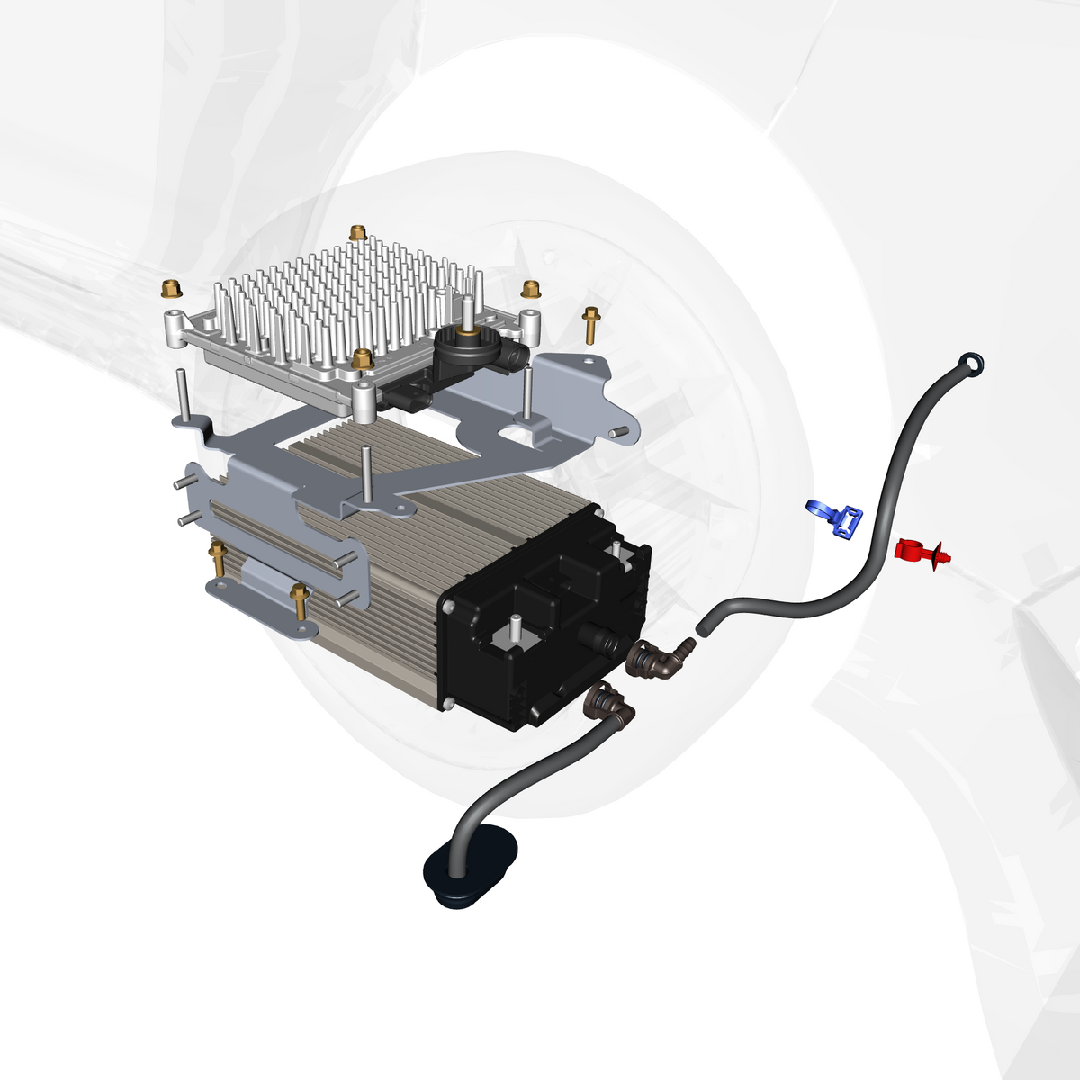 630102-10 Battery & Management 48V