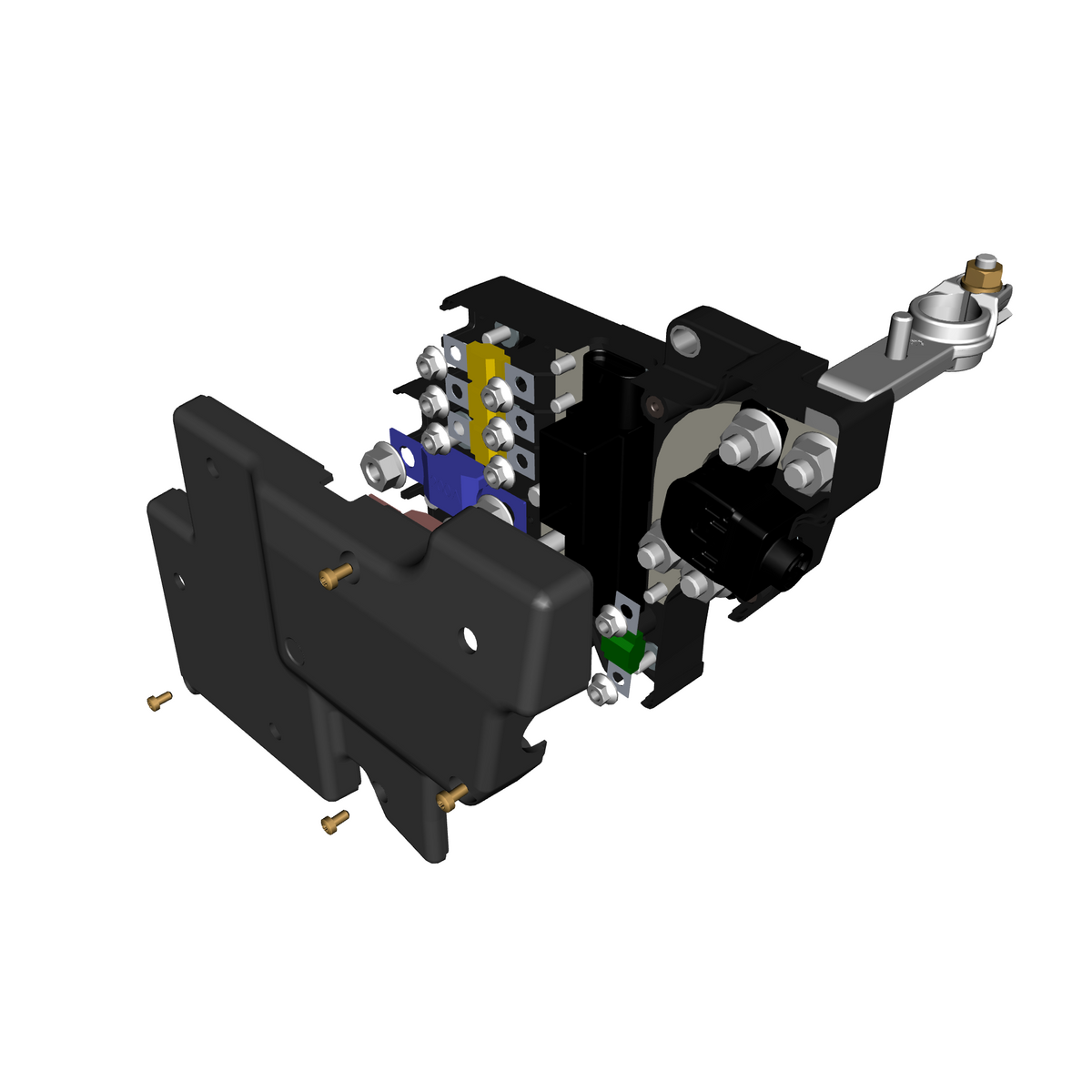 630113-10 Battery Fusebox V8