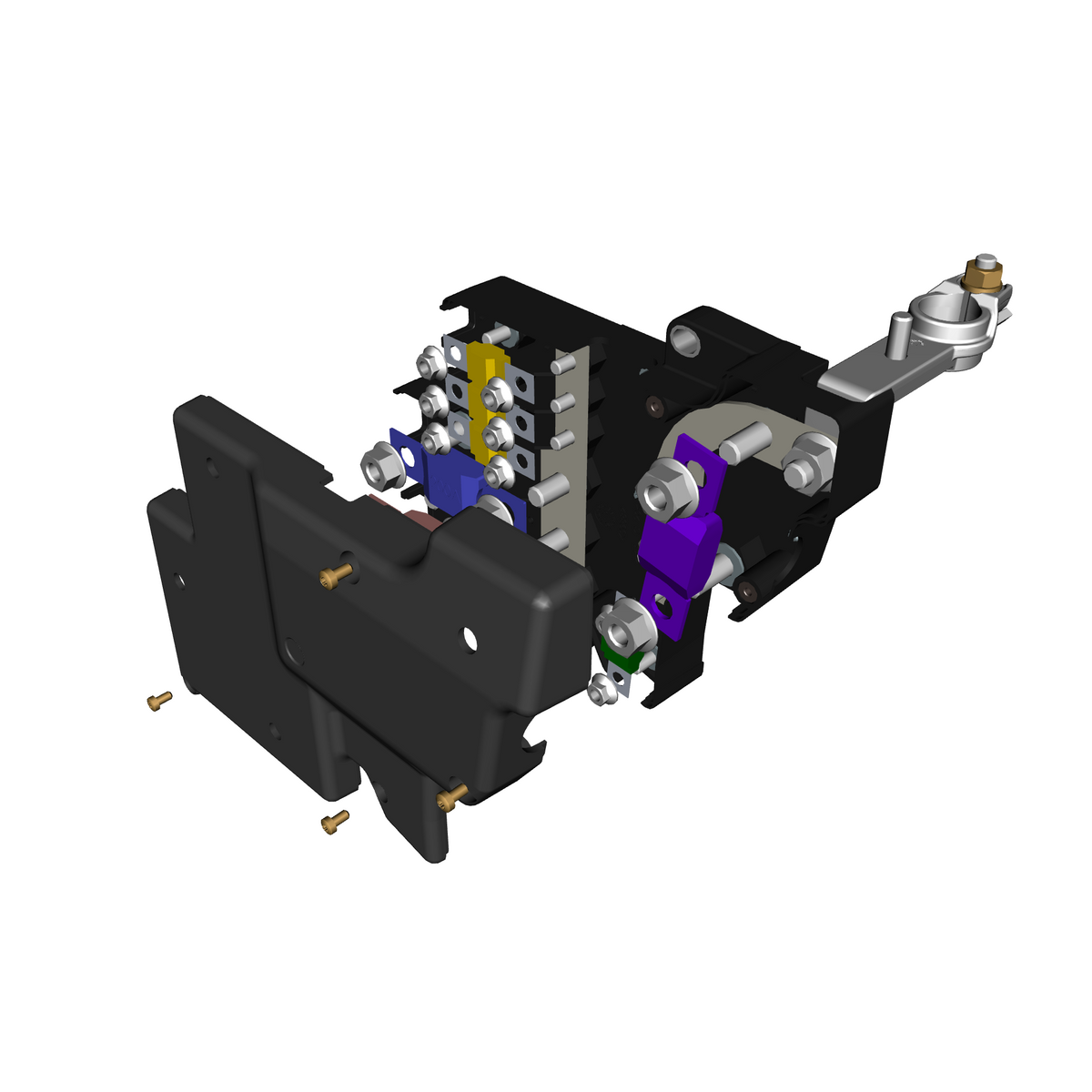 630113-20 Battery Fusebox STRAIGHT-SIX