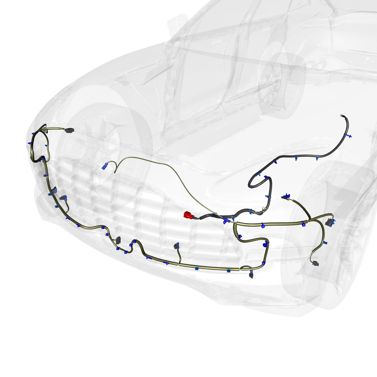 630201-10 Front End Wiring