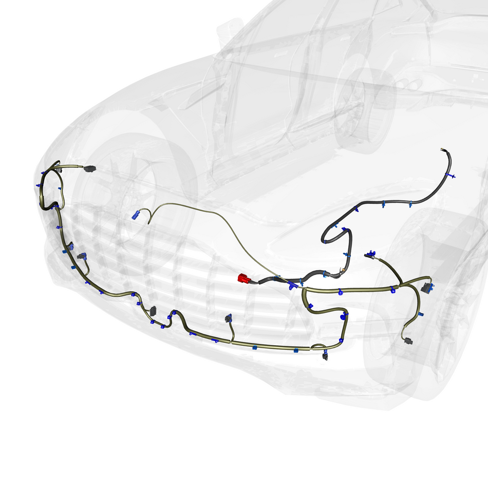 630201-10 Front End Wiring