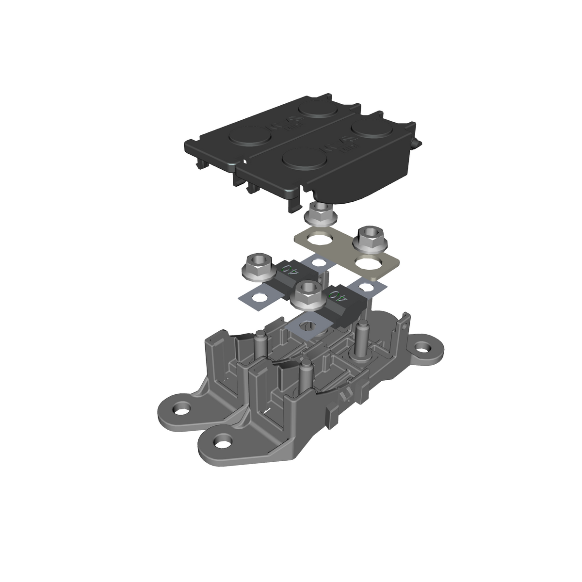630203-10 Roll Control Fusebox