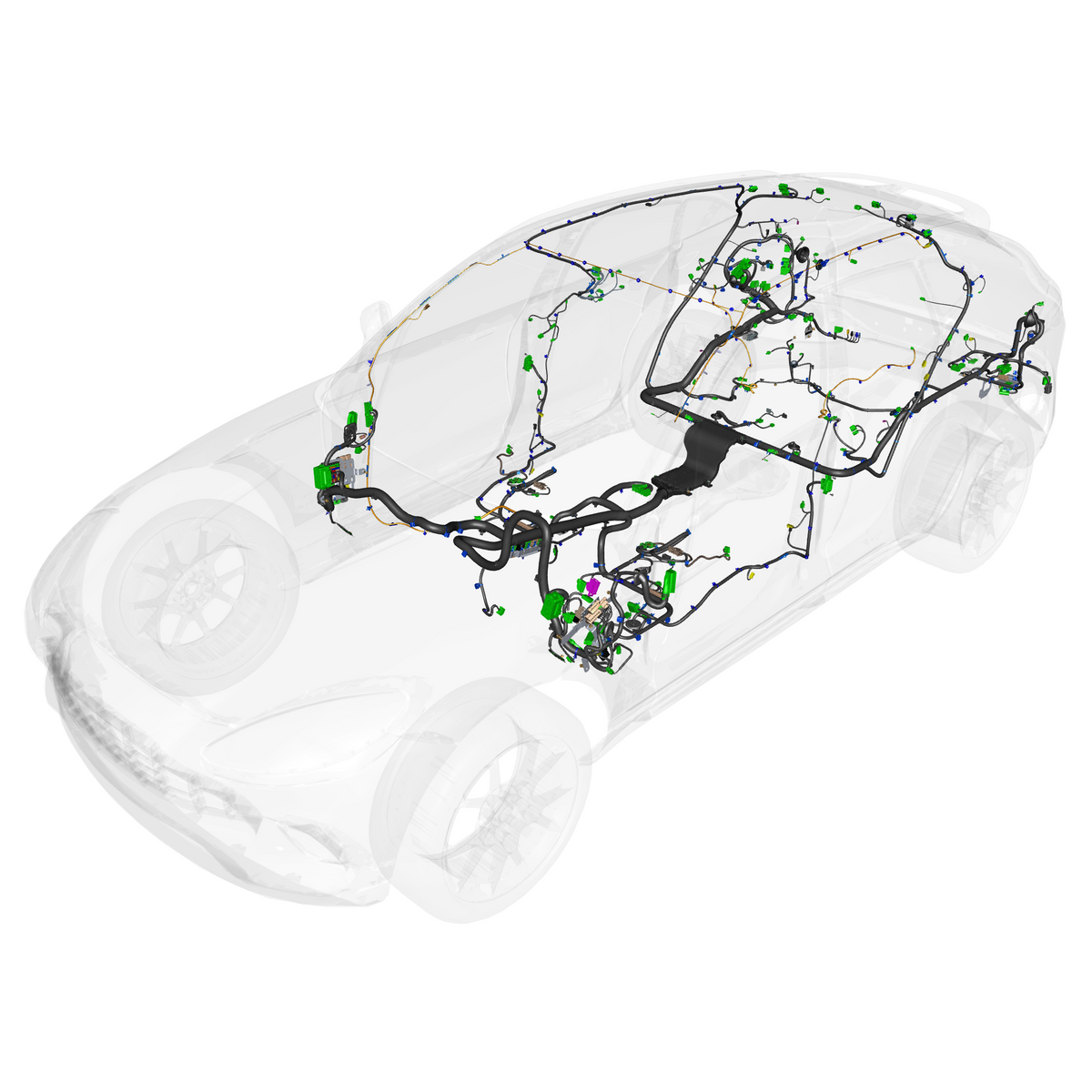 630204-10 Body Wiring