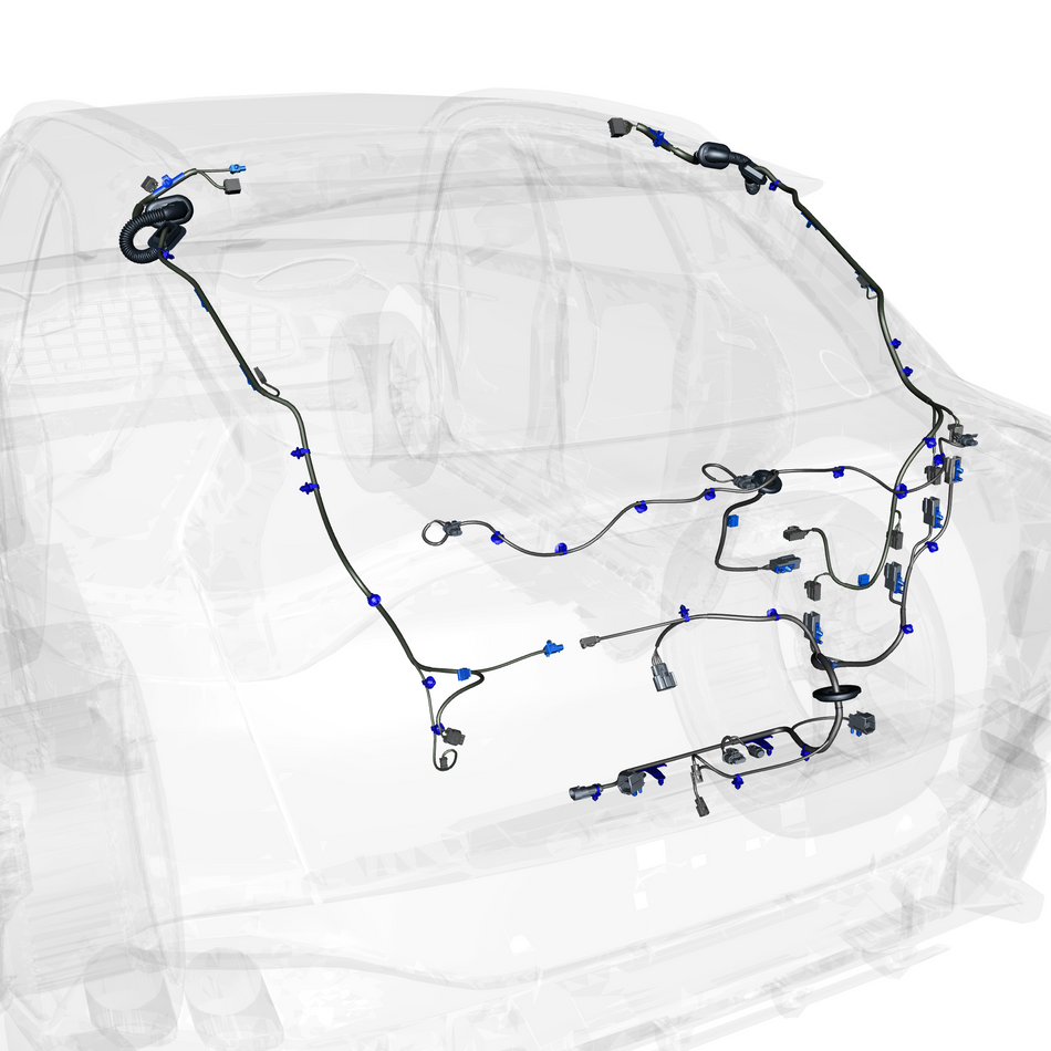 630205-10 Tailgate Wiring