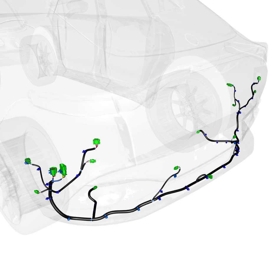 630205-30 Bumper Wiring