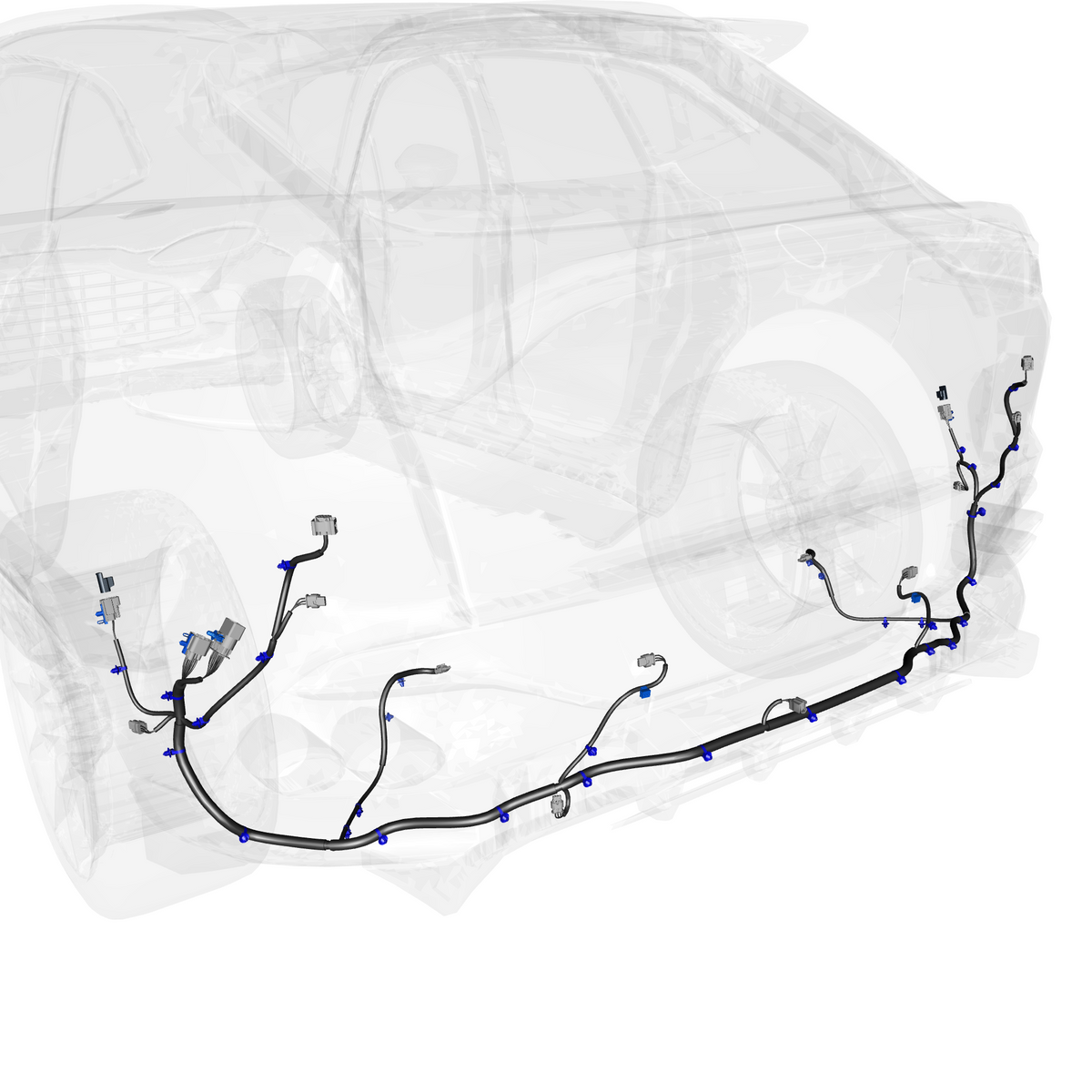 630205-30 Rear Bumper Wiring