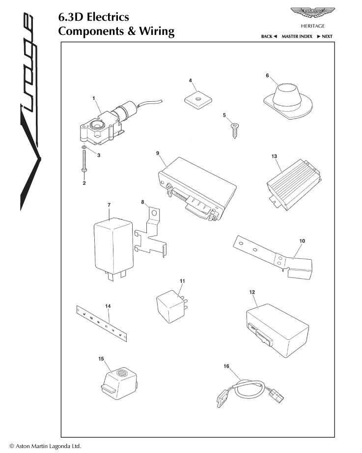 Components & Wiring