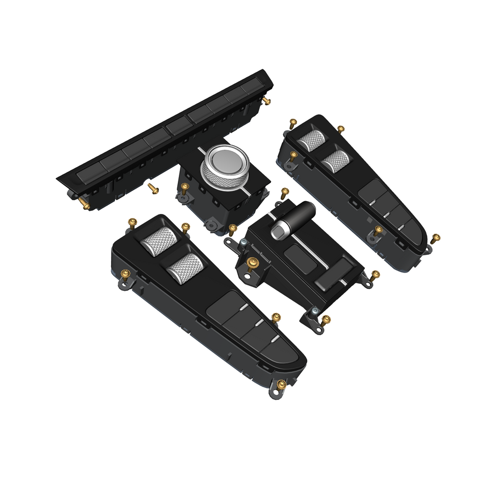 640104-10 Console Switches