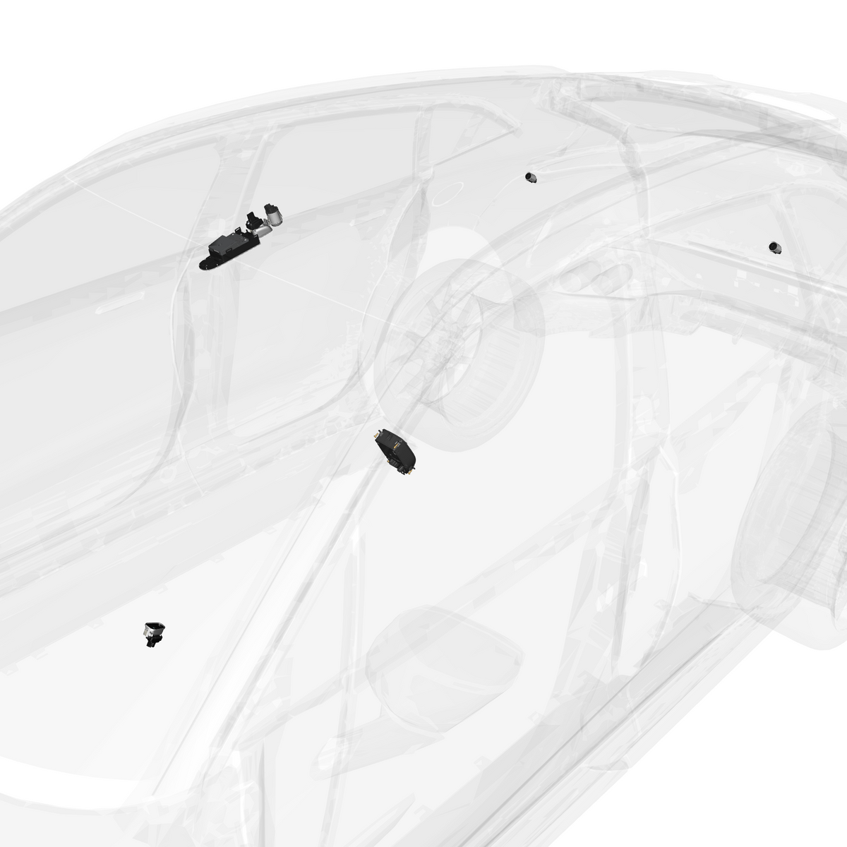 640107-10 Cabin Mounted Switches