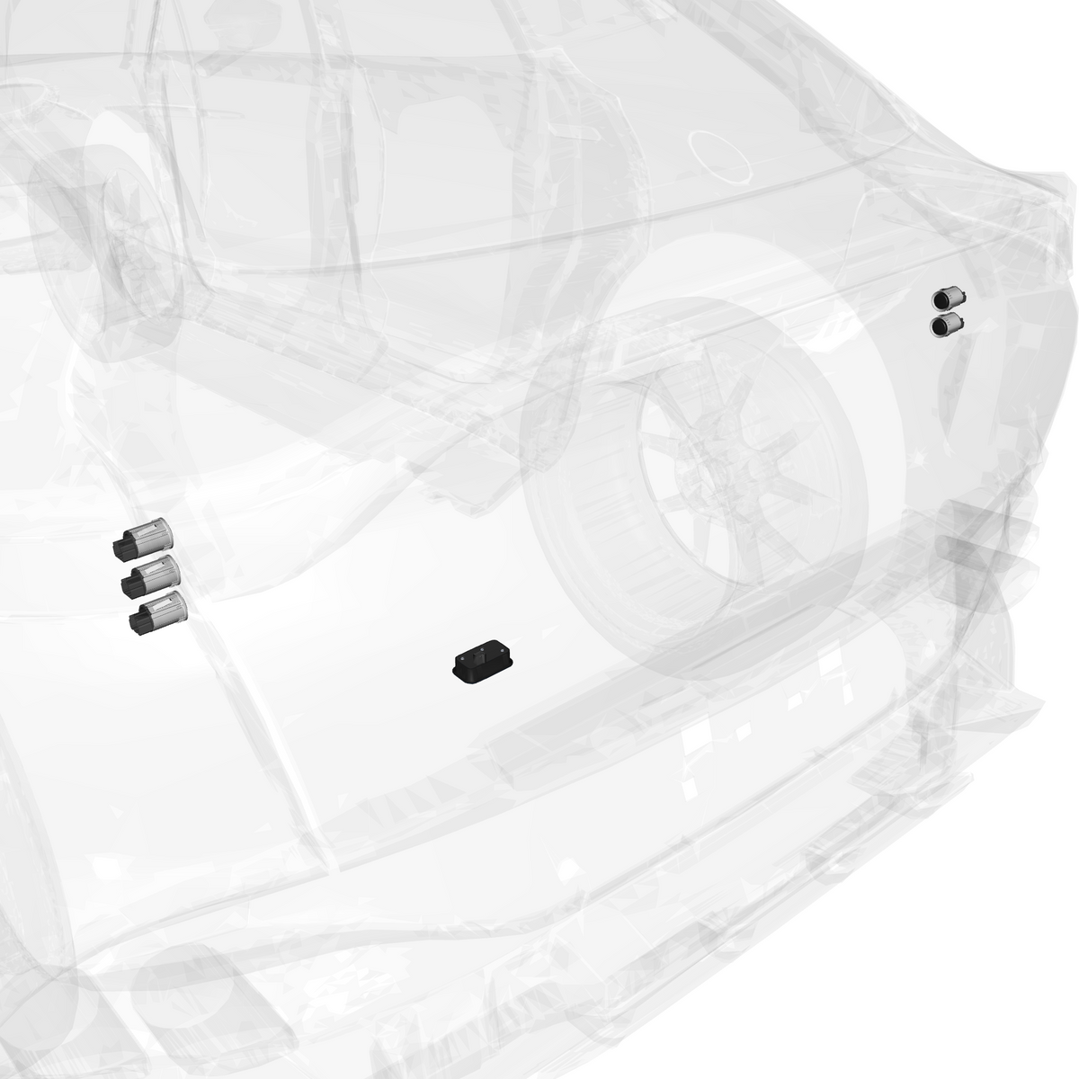 640108-10 Boot Mounted Switches